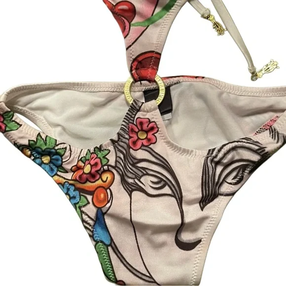 Ed Hardy by Christian Audigier Monokini swimsuit - Picture 3 of 7